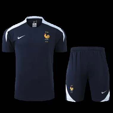 2024 France Navy Training Suits Soccer Jerseys