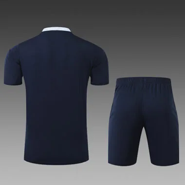 2024 France Navy Training Suits Soccer Jerseys