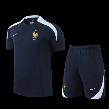 2024 France Navy Training Suits Soccer Jerseys