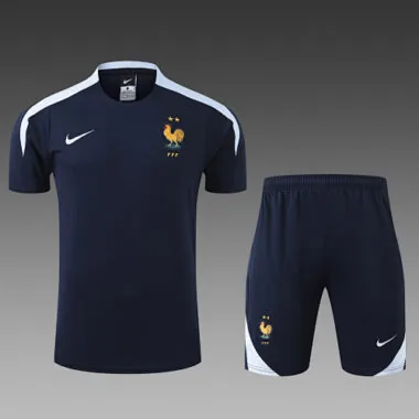 2024 France Navy Training Suits Soccer Jerseys
