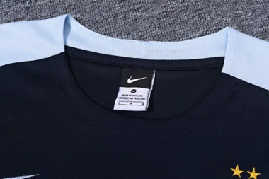 2024 France Navy Training Suits Soccer Jerseys