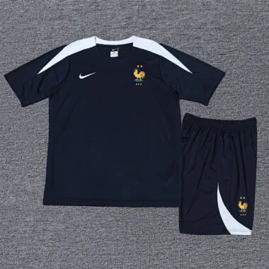 2024 France Navy Training Suits Soccer Jerseys