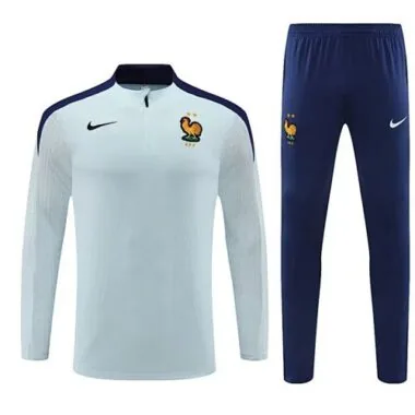 2024 France Long Sleeve Tracksuit Training Suits Soccer Jerseys