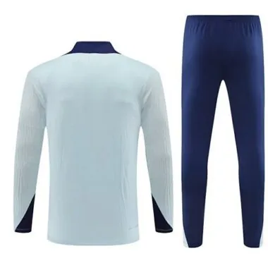2024 France Long Sleeve Tracksuit Training Suits Soccer Jerseys