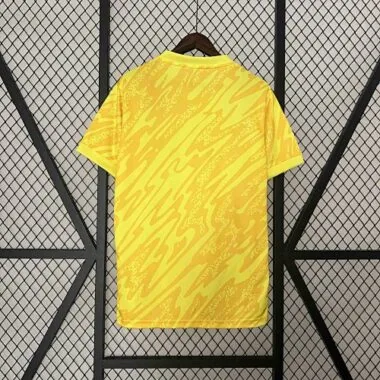 2024 France Goalkeeper Yellow Kit UEFA Euro Football