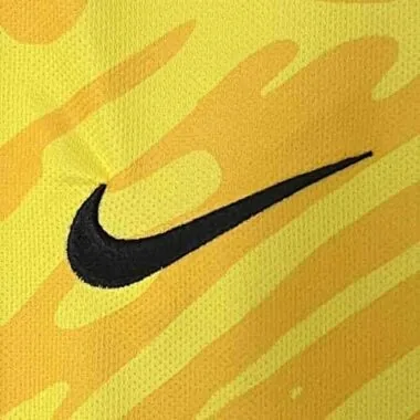 2024 France Goalkeeper Yellow Kit UEFA Euro Football
