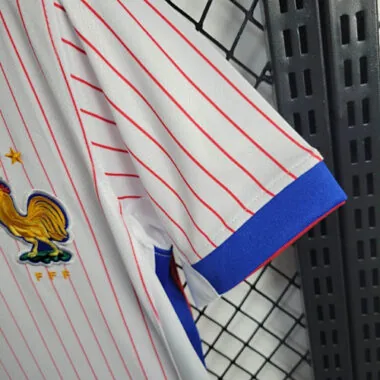 2024 France Away Woman Shirt Jersey