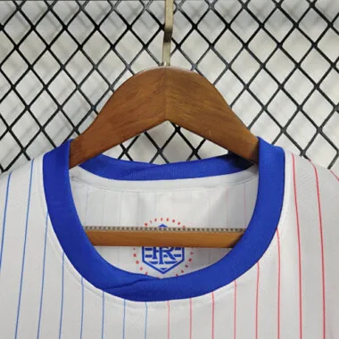 2024 France Away Woman Shirt Jersey