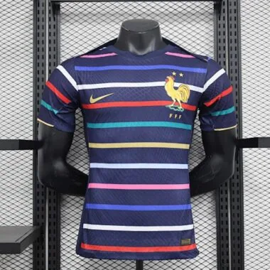 2024 France Training Kit Player Version Shirt Best Jerseys Yupoo