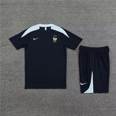 23-24 France Training Soccer Jerseys (1)