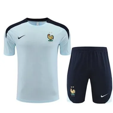 23-24 France Training Soccer Jerseys