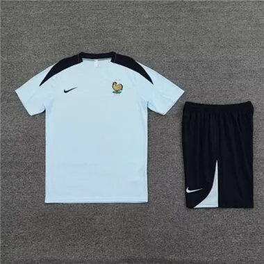 23-24 France Training Soccer Jerseys