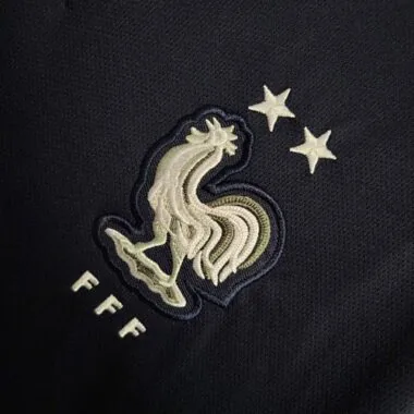 2018 Retro Long Sleeve France Home S-XXL