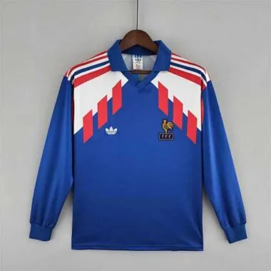 88-90 France home long sleeve