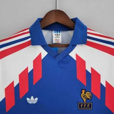 88-90 France home long sleeve
