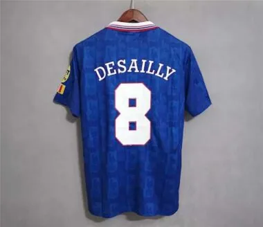 1996 France home blue