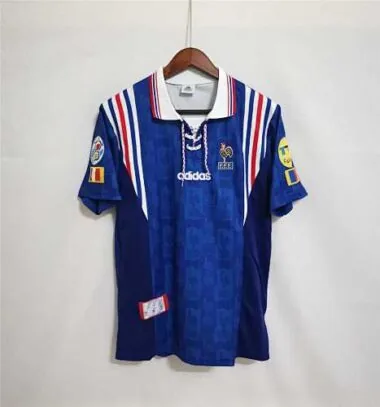 1996 France home blue