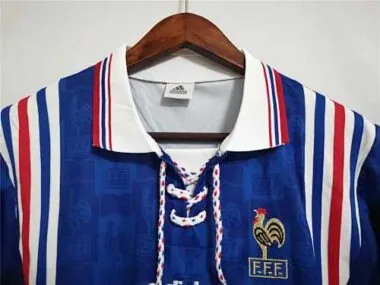 1996 France home blue