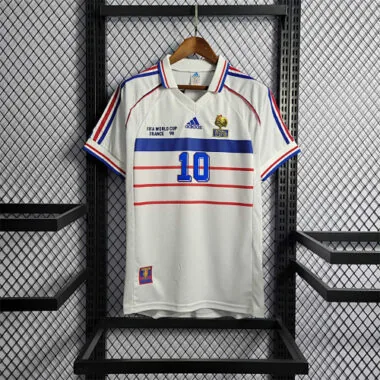 1998 France away white