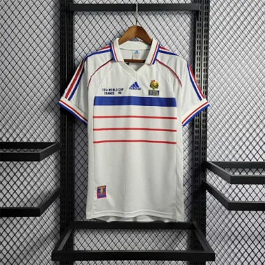 1998 France away white