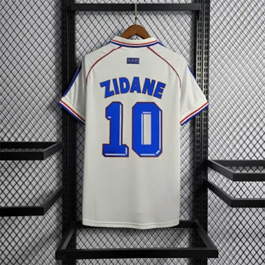 1998 France away white
