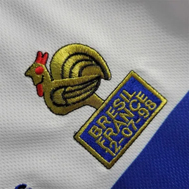 1998 France away white