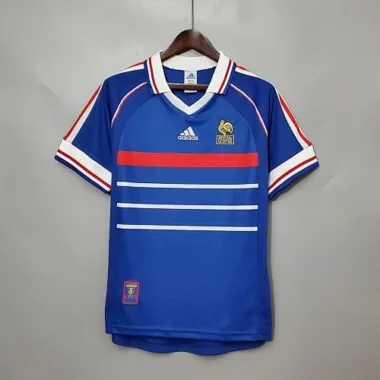 1998 France home blue