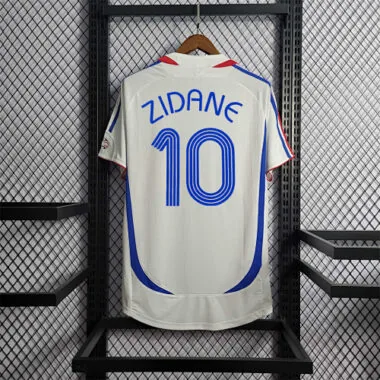 2006 France away white