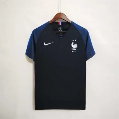 2018 France home blue World Cup jerseys