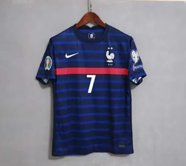2020 France home