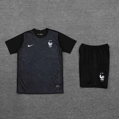 2021 France black goalkeeper