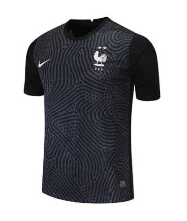 2021 France black goalkeeper