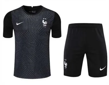 2021 France black goalkeeper