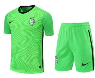 2021 France green goalkeeper