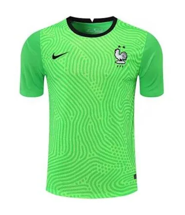 2021 Frankreich: grüner Torwart