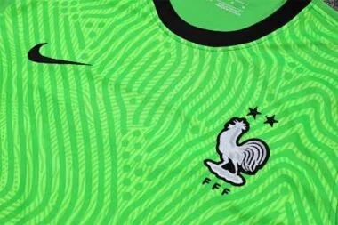2021 Frankreich: grüner Torwart