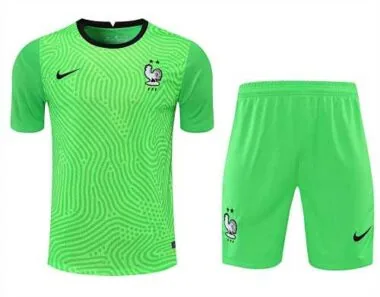 2021 Frankreich: grüner Torwart
