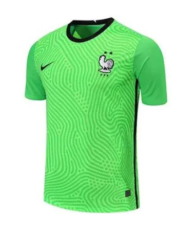 2021 Frankreich: grüner Torwart