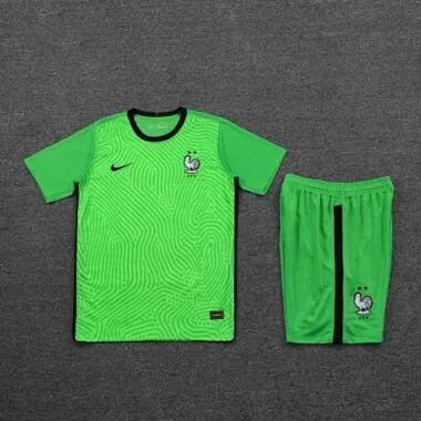 2021 Frankreich: grüner Torwart