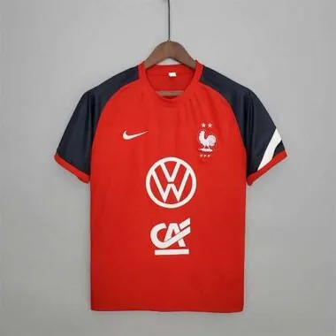 2021 France training suit red