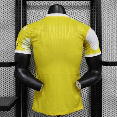 24-25 Brazil Yellow Church Special Edition Player Version Shirt Soccer