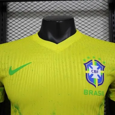 2024 Brazil Rio De Janeiro Special Edition Player Version Shirt Sport