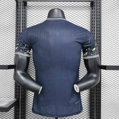 2024 Brazil Special Edition Navy Kit Player Version Shirt Sport