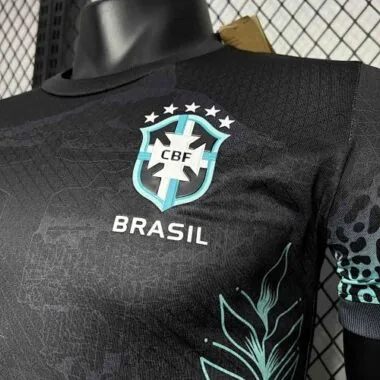 2024 Brazil La Pulga Concept Kit Player Version Shirt