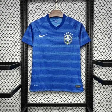 2014 Brazil Away Retro Kit Vintage Uniform AAAAJersey Supplier Yupoo