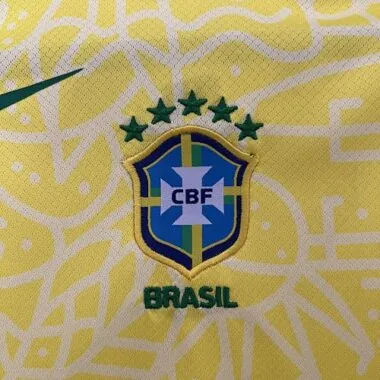 2024 Brazil Home Baby Uniform Best