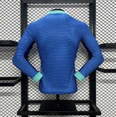 2024 Brazil Away Long Sleeve Kit Player Version Shirt Best Wholesale Yupoo
