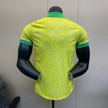 2024 Brazil Home Kit Player Version Shirt Jersey
