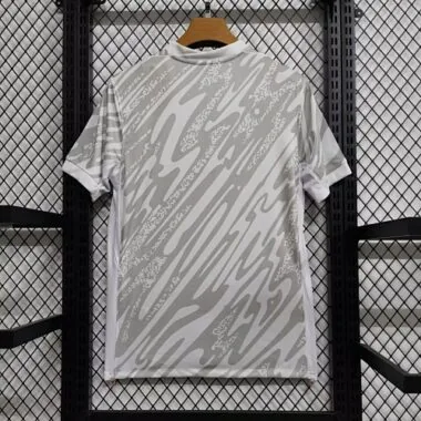 23-24 Brazil Goalkeeper Kit White Size:S-XXL Soccer Jersey