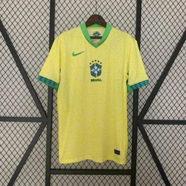 2024 Brazil Home Kit Copa America Uniform Soccer Jerseys